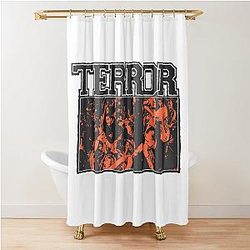 Terror Band Stage Shower Curtain