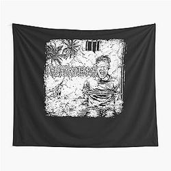 Extremely Terror Band Tapestry