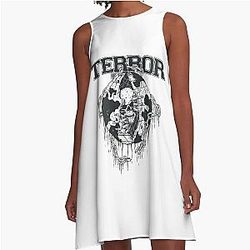 Terror Lady A-Line Dress
