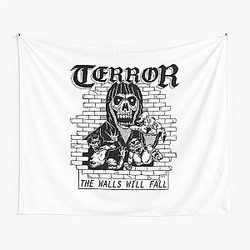 Terror Band Tapestry