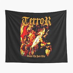 Terror Band Tapestry