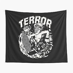 Vintage Terror band Poster