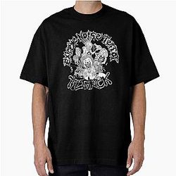 Extreme Terror Band Oversized T-Shirt