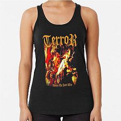 Terror Band Racerback Tank