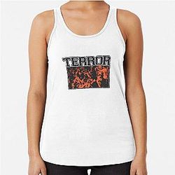 Terror Band Stage Racerback Tank Top