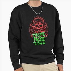 Extreme Terror Band Pullover Sweatshirt