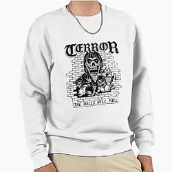 Terror Band Pullover Sweatshirt