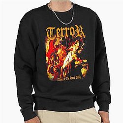 Terror Band Pullover Sweatshirt