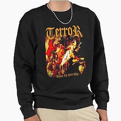Terror Pullover Sweatshirt