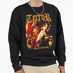 Terror Band Pullover Sweatshirt