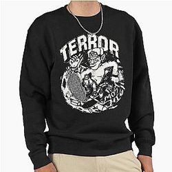 Vintage Terror Pullover Sweatshirt