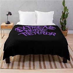 Extreme Noise Terror Band Throw Blanket 
becomes: 
Extreme Noise Terror Band Throw Blanket