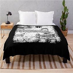 Extreme Noise Terror Throw Blanket