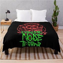 Extreme Noise Terror Throw Blanket