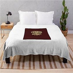 Best Logo Band Throw Blanket