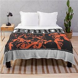 Terror Band Stage Throw Blanket
