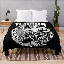 Vintage Terror Poster Blanket
