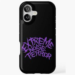 Extreme Noise Terror iPhone Case