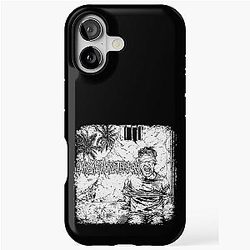 Extreme Noise Terror Band Tough iPhone Case