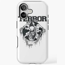 Terror band iPhone Tough Case