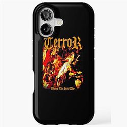 Terror Band iPhone Case