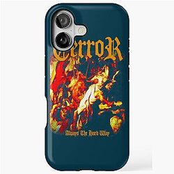 Terror Band iPhone Case