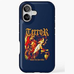 Terror Band iPhone Tough Case