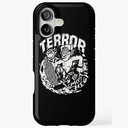 Vintage Terror iPhone Case