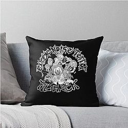 Extreme Noise Terror Throw Pillow