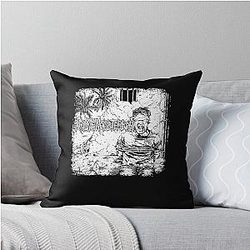 Extreme Noise Terror Band Throw Pillow