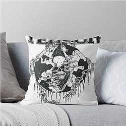 Terror Band Throw Pillow