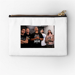 Terror Band Merch Terror Band Zipper Pouches