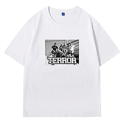 Terror Band Merch Collection Terror Band T-Shirts