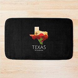 Texas, The Lone Star State - Motto - Proud Product Bath Mat