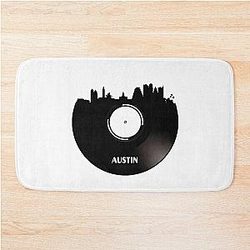 Austin Texas Bath Mat