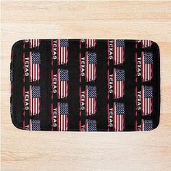 Texas Bath Mat