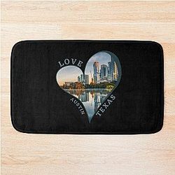 Love Austin Texas Mat