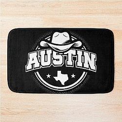 Austin Texas 3 Bath Mat
