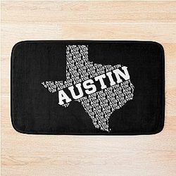 Austin Bath Mat