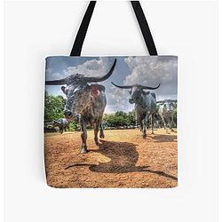 Texas Longhorns Tote Bag