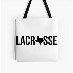 Texas Lacrosse Tote Bag