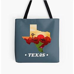 State of Texas Tote Bag