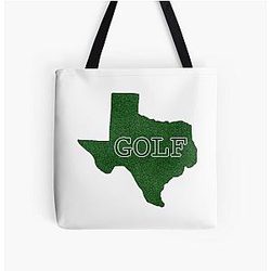 Golf in Texas Tote Bag