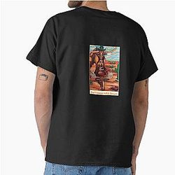 I Love Moose, don't Moose with Texas Classic T-Shirt