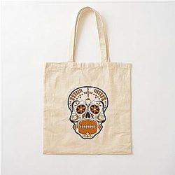 Texas by Muerte Cotton Tote Bag