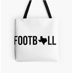 Texas Football All-Tote Bag