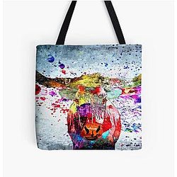 Texas Longhorn Tote Bag