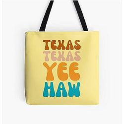 Texas (Sunshine) All Over Print Tote Bag