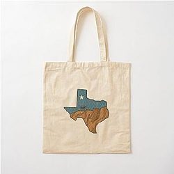 Vintage Texas State Longhorns Cotton Tote