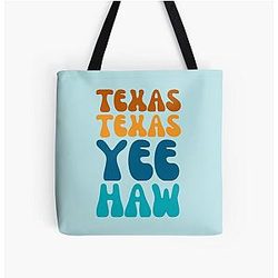 Texas (Lake) All Over Print Tote Bag